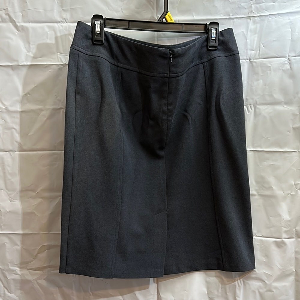 Light navy Pencil Skirt size 10 NY&Co - Picture 3 of 3